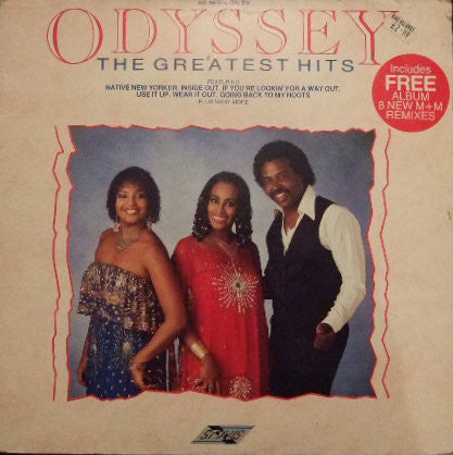 Odyssey (2) : The Greatest Hits (2xLP, Album, Comp, Gat)