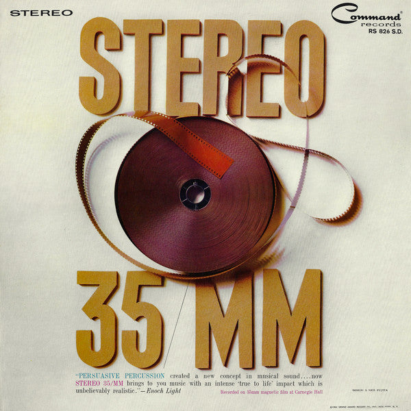 Enoch Light And His Orchestra : Stereo 35/MM (LP, Album)