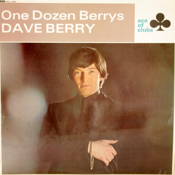 Dave Berry : One Dozen Berrys (LP, Album)