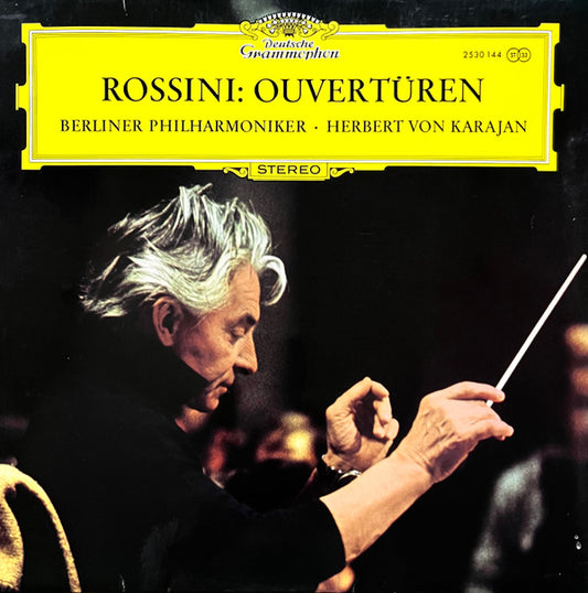 Gioacchino Rossini - Berliner Philharmoniker · Herbert von Karajan : Ouvertüren (LP)