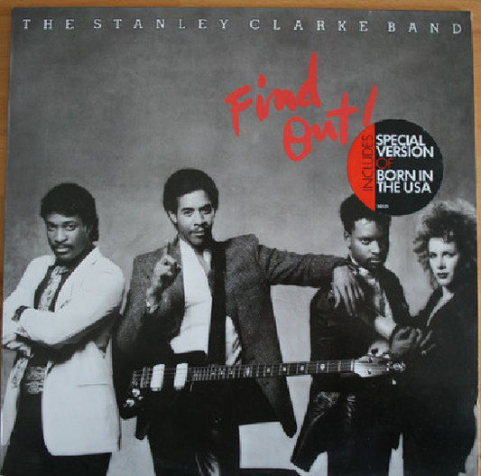 The Stanley Clarke Band : Find Out! (LP, Album, RE)