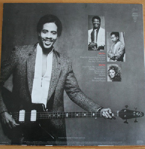 The Stanley Clarke Band : Find Out! (LP, Album, RE)