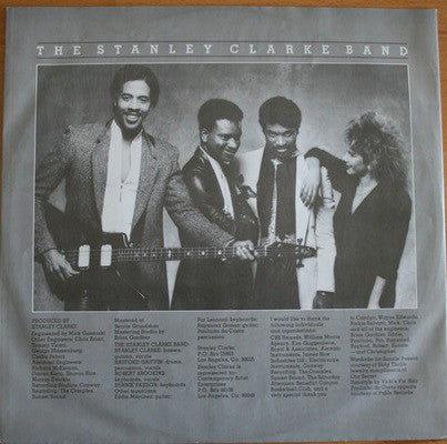 The Stanley Clarke Band : Find Out! (LP, Album, RE)