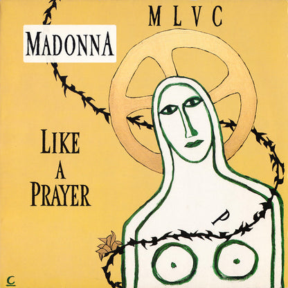 Madonna : Like A Prayer (12", Single, Rec)