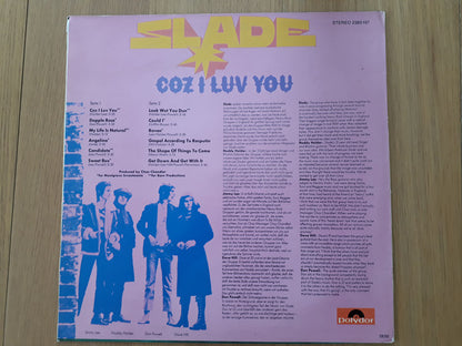 Slade : Coz I Luv You (LP, Comp)