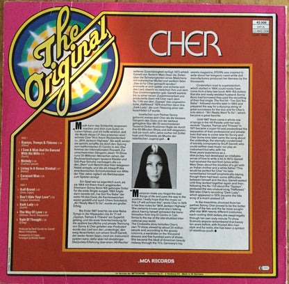 Cher : The Original Cher (LP, Comp, RE)