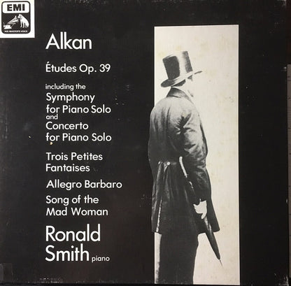 Charles-Valentin Alkan, Ronald Smith (4) : Études Op 39 (3xLP, Quad, RE + Box)