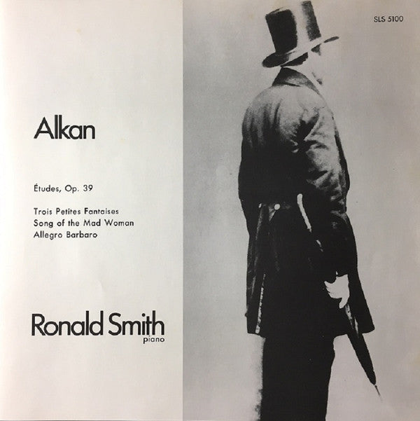 Charles-Valentin Alkan, Ronald Smith (4) : Études Op 39 (3xLP, Quad, RE + Box)