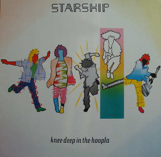 Starship (2) : Knee Deep In The Hoopla (LP, Album)