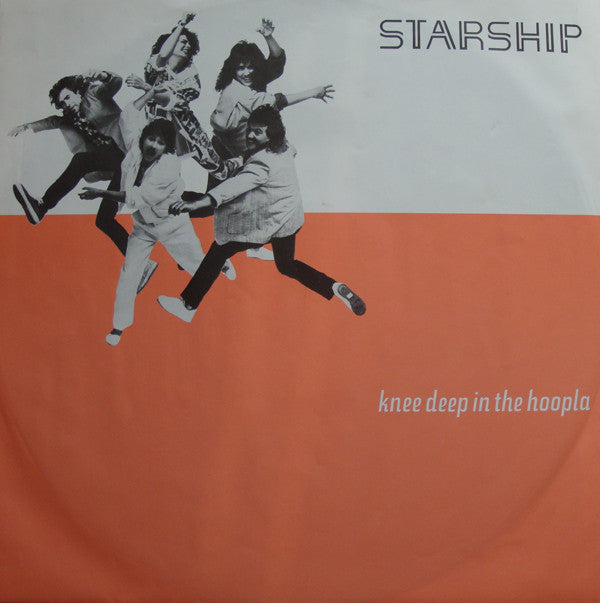 Starship (2) : Knee Deep In The Hoopla (LP, Album)