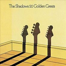 The Shadows : 20 Golden Greats (LP, Comp, Bro)