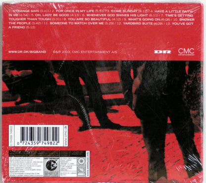 Danish Radio Big Band & Etta Cameron Featuring Toots Thielemans : Lady Be Good (CD, Album)