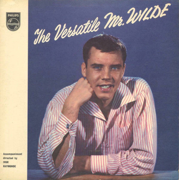 Marty Wilde : The Versatile Mr.Wilde (LP, Mono, Gat)