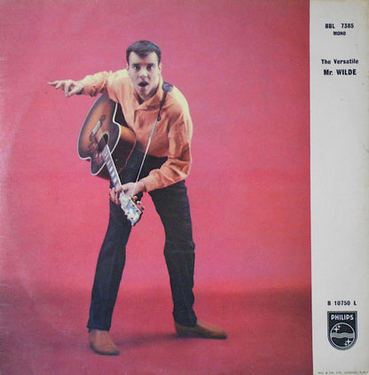 Marty Wilde : The Versatile Mr.Wilde (LP, Mono, Gat)