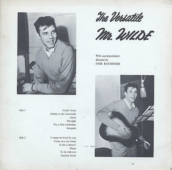 Marty Wilde : The Versatile Mr.Wilde (LP, Mono, Gat)