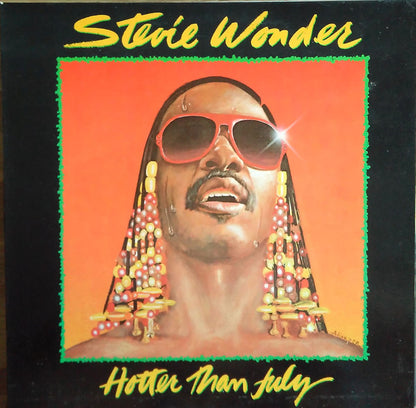 Stevie Wonder : Hotter Than July (LP, Album, Gat)