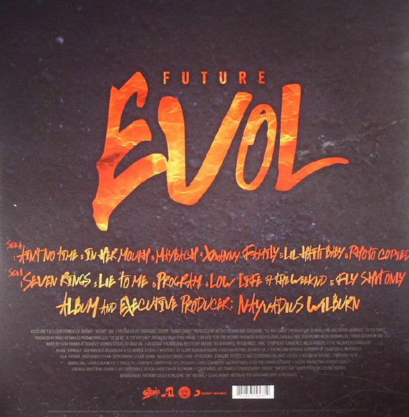 Future (4) : Evol (LP, Album)