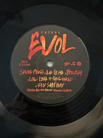 Future (4) : Evol (LP, Album)