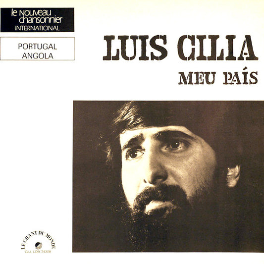 Luis Cilia : Meu País (LP, Album, Tri)