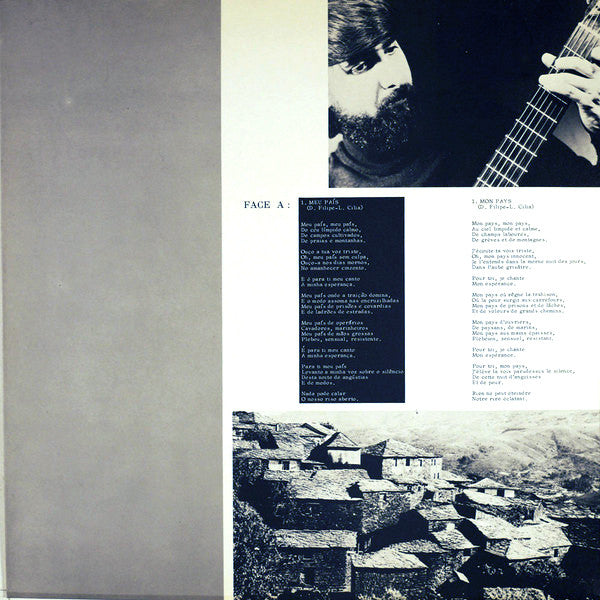 Luis Cilia : Meu País (LP, Album, Tri)