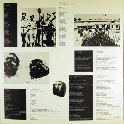 Luis Cilia : Meu País (LP, Album, Tri)