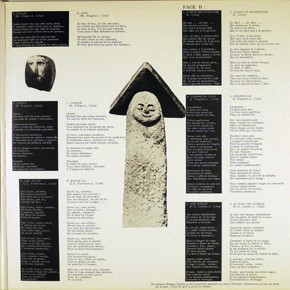 Luis Cilia : Meu País (LP, Album, Tri)