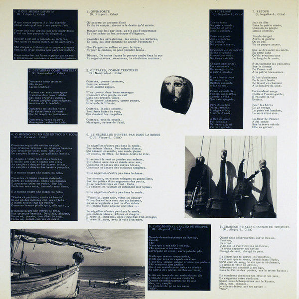 Luis Cilia : Meu País (LP, Album, Tri)