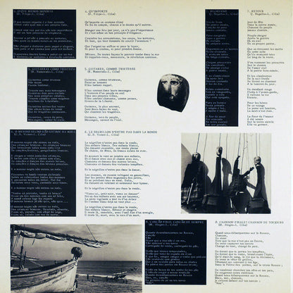 Luis Cilia : Meu País (LP, Album, Tri)