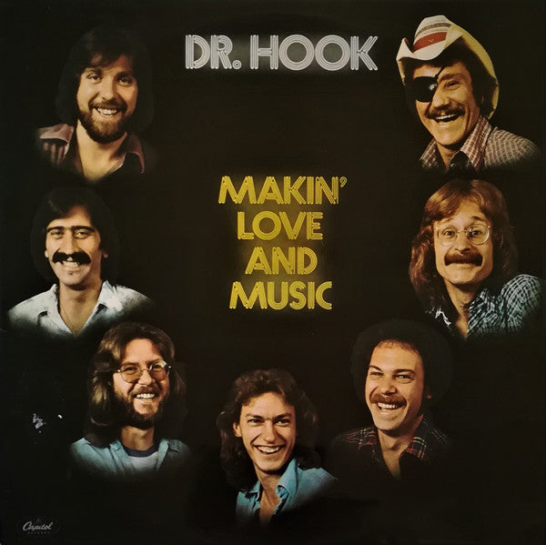 Dr. Hook : Makin' Love And Music (LP, Album)