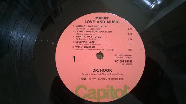 Dr. Hook : Makin' Love And Music (LP, Album)