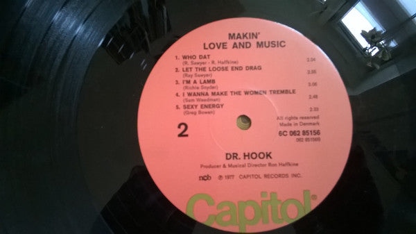 Dr. Hook : Makin' Love And Music (LP, Album)