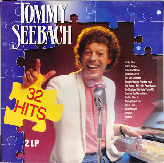 Tommy Seebach : 32 Hits (2xLP, Comp)