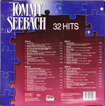 Tommy Seebach : 32 Hits (2xLP, Comp)