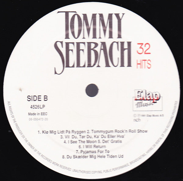 Tommy Seebach : 32 Hits (2xLP, Comp)