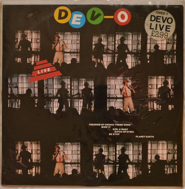 Devo : Dev-O Live (12", EP)