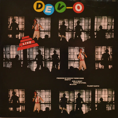 Devo : Dev-O Live (12", EP)