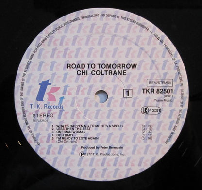 Chi Coltrane : Road To Tomorrow (LP, Album)