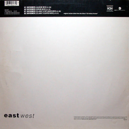 Snow (2) : Informer (12")