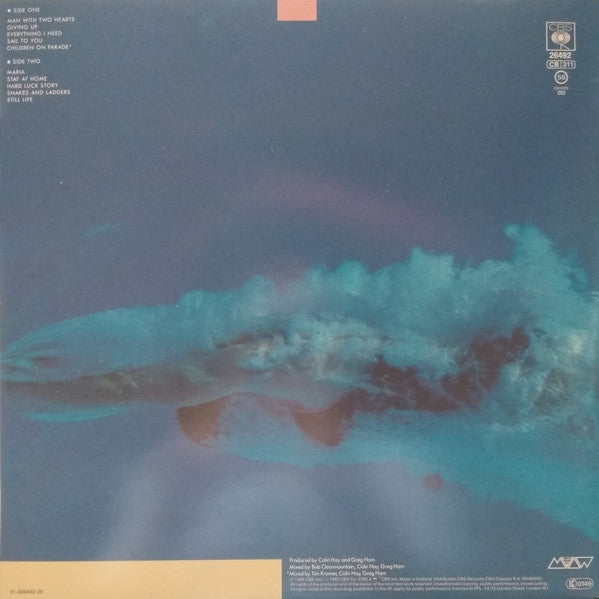 Men At Work : Two Hearts (LP, Album, Gat)