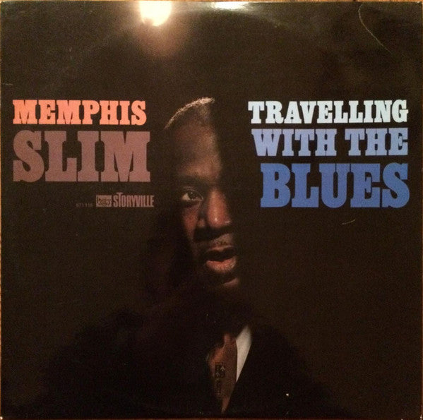 Memphis Slim : Travelling With The Blues (LP, Album)