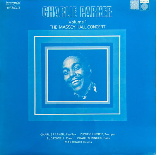 Charlie Parker : Volume 1 The Massey Hall Concert (LP, Album, RE)