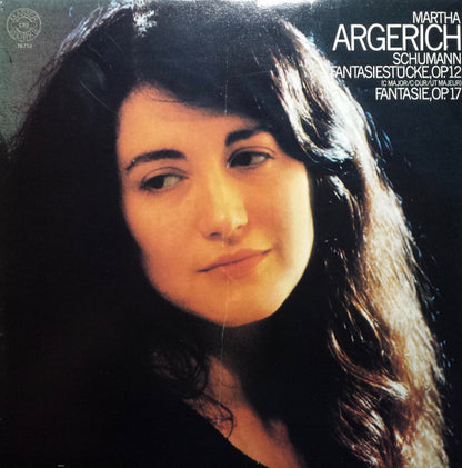Martha Argerich, Robert Schumann : Fantasiestücke, Op. 12 / Fantasie, Op. 17 (LP, Gat)