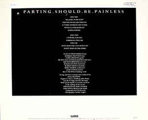 Roger Daltrey : Parting Should Be Painless (LP, Album)