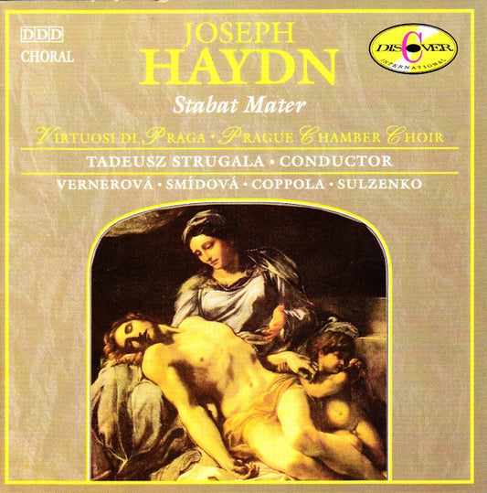 Joseph Haydn, Virtuosi Di Praga, Tadeusz Strugała : Stabat Mater (CD)