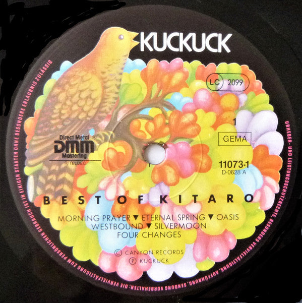 Kitaro : Best Of (LP, Comp)