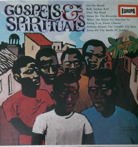 The Pennsylvania Gospel Group - The Pearls Of Joy : Gospels & Spirituals (LP)