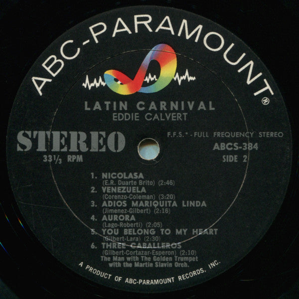 Eddie Calvert : Latin Carnival (LP, Album)