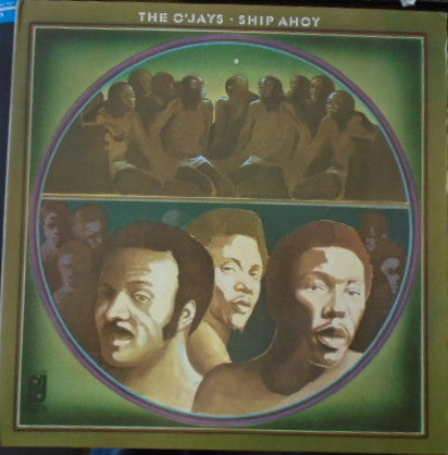 The O'Jays : Ship Ahoy (LP, Album, RE, Gat)