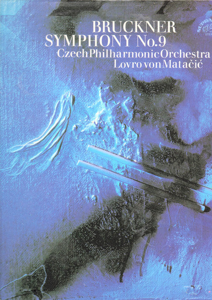 Anton Bruckner - The Czech Philharmonic Orchestra, Lovro Von Matacic : Symphony No.9 (LP, Album, RE)