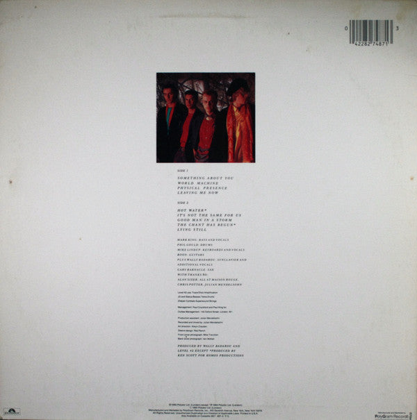 Level 42 : World Machine (LP, Album, 53 )